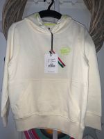 ❤️ Vingino Hoodie Größe 116 ❤️ Neu NP 55€ Creme Pullover Niedersachsen - Harsefeld Vorschau