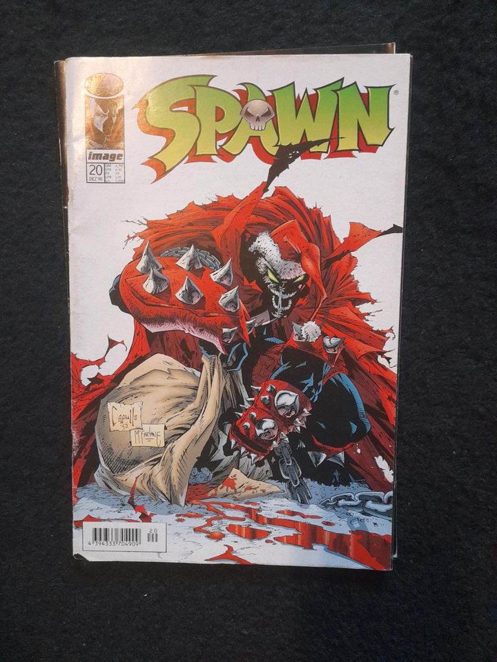 Alte image Spawn Comics aus den 1990er in Ruhstorf an der Rott