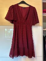 Kleid Shein (dunkelrot) - Größe 38 - gebraucht München - Trudering-Riem Vorschau