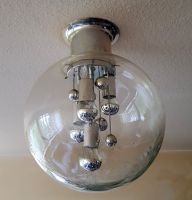 70er Deckenleuchte Kugellampe Doria Leuchten Glas Space Vintage Bayern - Zirndorf Vorschau