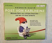 Hasnain Kazim - Post von Karlheinz - Hörbuch **wie NEU** Nordrhein-Westfalen - Sendenhorst Vorschau