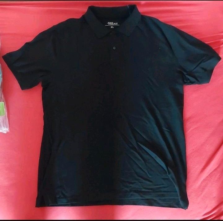3 Poloshirts und 2 Pullover Jean Pascale - Größe XL in Geithain