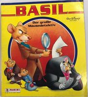 PANINI / Album der Serie „BASIL - Der große Mäusedetektiv“ 1986 Nordrhein-Westfalen - Düren Vorschau