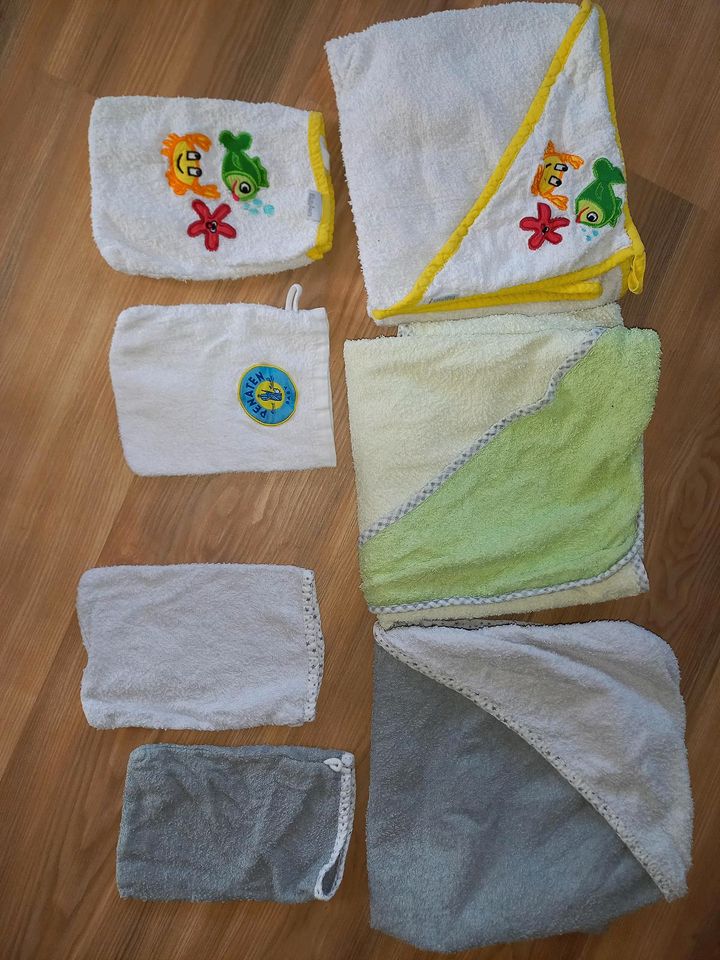 Handtücher Waschlappen für Baby und Kinder in Grainet
