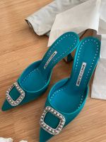 Manolo Blahnik  Gr. 38 2023 in Tiffany colour München - Schwabing-West Vorschau