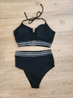 Shein Curve Bikini schwarz Gr 42 Baden-Württemberg - Erbach Vorschau