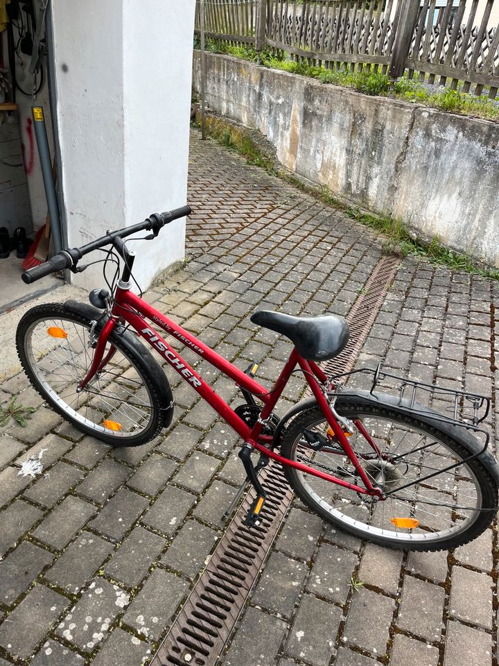 Fahrrad von Fischer in Homberg (Efze)