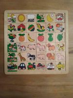 Bilder Sortierspiel/ Puzzle aus Holz Baden-Württemberg - Bondorf Vorschau