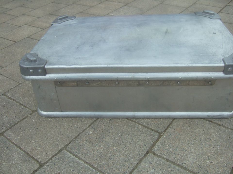 Alukiste ca. 60x40x18 cm Alu Kiste Alubox Zarges Dachbox Offroad in Buttenheim