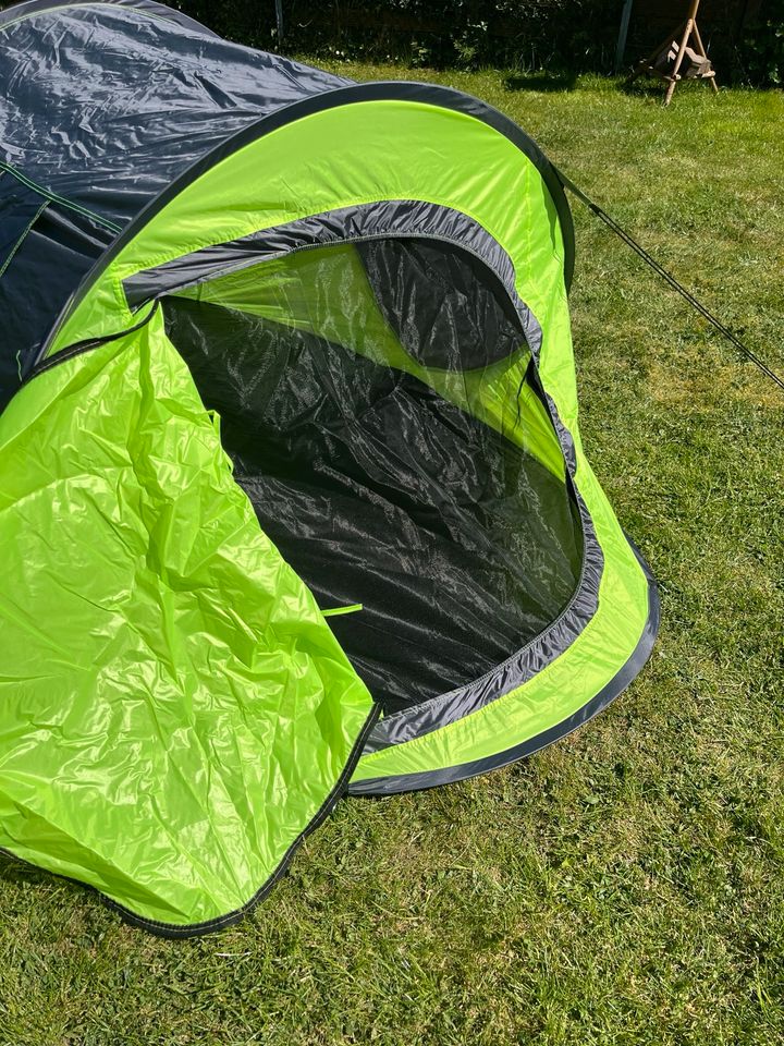 NEU Wurfzelt Pop-up Zelt Automatikzelt Camping Trekkingzelt in Soltau