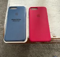 Silicone Case IPhone 8 Plus Hüllen neu Thüringen - Golmsdorf Vorschau