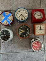 Vintage Sammlung Ruhla Wecker – 6 Stück – Made in GDR / DDR Sachsen-Anhalt - Wettin-Löbejün Vorschau