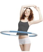 Hula Hoop Reifen massage edelstahl innenrohr abverkauf Nordrhein-Westfalen - Gladbeck Vorschau