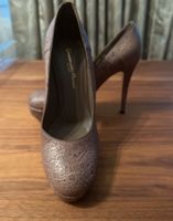 Plateau Pumps,High Heels von Gianvito Rossi 36, khaki,Grau Hessen - Offenbach Vorschau