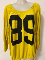 Shirt - gelb - Print - Gr.44/46 Bayern - Wolnzach Vorschau