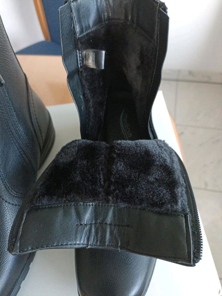 Stiefel, Stiefeletten, Halbstiefel, Echtleder in Schnelldorf