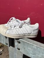 Adidas superstar sneaker 39 1/3 weiss croco kroko Berlin - Zehlendorf Vorschau