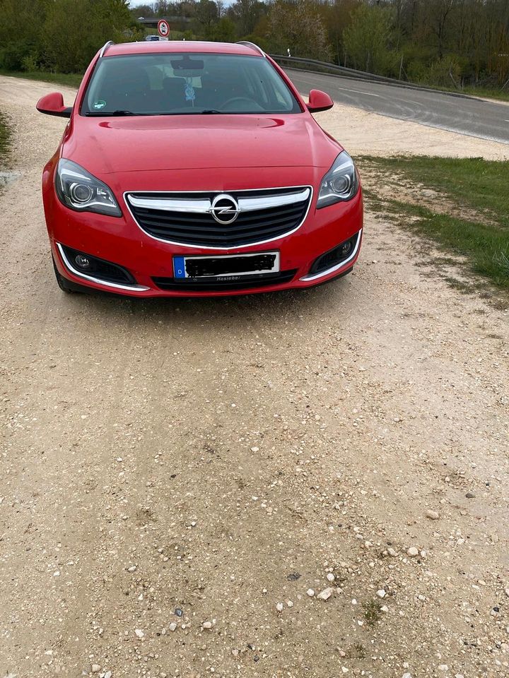 Opel Insginia in Ulm