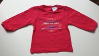 topo mini Baby Langarmshirt rot Größe 80 Mädchen Hamburg Barmbek - Hamburg Barmbek-Süd  Vorschau