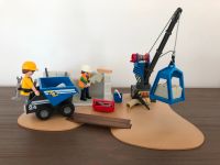 Playmobil Baustelle mit Kran und Zubehör Nordrhein-Westfalen - Kerpen Vorschau