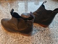Damenschuh Akira Echtleder dunkel blau Gr.37 Schleswig-Holstein - Ahrensburg Vorschau