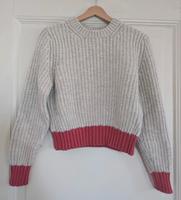 Pullover Strick Wolle Strickpullover Wollpullover Pulli Rot Dresden - Striesen-Ost Vorschau