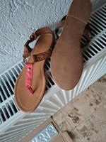 Flip Flops/Zehensandalen Gr. 39 WIE NEU!! Hessen - Dornburg Vorschau