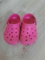 Crocs Größe C6/7 in pink Baden-Württemberg - Sonnenbühl Vorschau