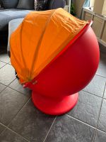 Ikea Ei Sessel LÖMSK rot Orange Kinder Nordrhein-Westfalen - Westerkappeln Vorschau