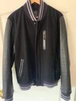 Nike Sportswear NSW Destroyer Leather Varsity Jacket Black Medium München - Milbertshofen - Am Hart Vorschau