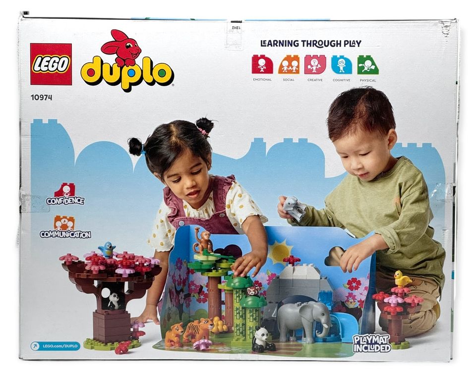 LEGO® Duplo 10974 Wilde Tiere Asiens, 60€* NEU & OVP SEALED in Düsseldorf