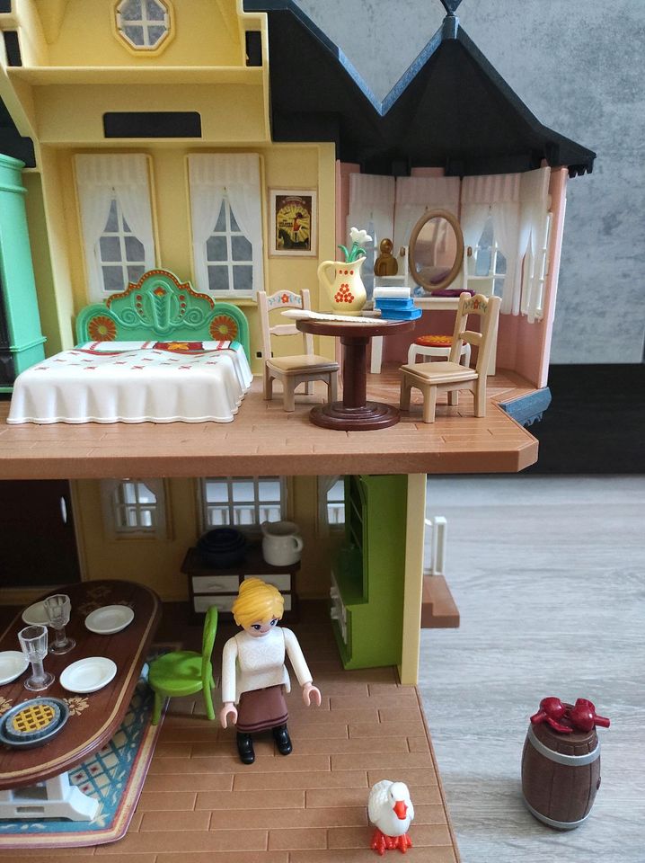 Luckys Haus 9475 Schlafzimmer 9476 *Playmobil Spirit* in Steinbach-Hallenberg (Thüringer W)