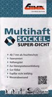 GIMA Multihaft Sockel Super Dicht Sockelputz Kellerwandputz Baden-Württemberg - Stödtlen Vorschau