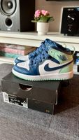 Jordan 1 Mid Mystic Navy Mint Foam (PS) 11C EU 28 Wie NEU! Schleswig-Holstein - Norderstedt Vorschau