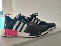 Adidas Marimekko NMD_R1 Core Black/ Magenta | Größe 39 ⅓ Berlin - Wilmersdorf Vorschau