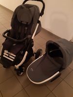 *guter Zustand*, Kinderwagen Teutonia Cosmo, + Wanne + Aufsatz Kr. München - Neubiberg Vorschau