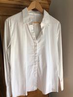 Marc Cain, weiße Bluse, Gr. 6, inkl. Versand Stuttgart - Stuttgart-West Vorschau
