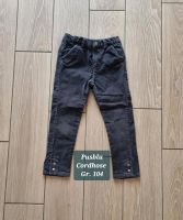 Graue Cordhose von Pusblu Gr. 104 Niedersachsen - Lehre Vorschau