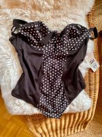 PIN UP Badeanzug 75GG · NEU · Polkadots Big Cups Hessen - Dreieich Vorschau