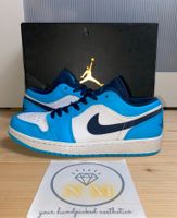 ✅Nike Jordan 1 Low UNC 2021 (Hellblau/Weiß) 42 / US 8,5 Sachsen - Treuen Vorschau