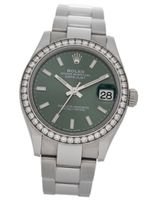 Rolex Datejust 31 Diamonds mintgrün Automatik-Chronometer Hannover - Mitte Vorschau