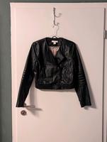 Kurze Kunstlederjacke Damen Niedersachsen - Langwedel Vorschau