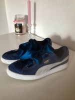 Puma Sneaker Gr 41 in marineblau Nordrhein-Westfalen - Leverkusen Vorschau