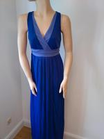 Abendkleid Gr. 34 blau Bodenlang festlich Bonprix Bayern - Weiden (Oberpfalz) Vorschau