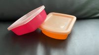 Zwei Tupperware Dosen Dose Schüssel Schüsseln orange pink Baden-Württemberg - Mauer Vorschau