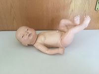 Newborn Baby Mädchen Porzellanpuppe Vintage Nordrhein-Westfalen - Burbach Vorschau