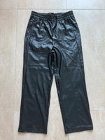 Puma Fake Leder Hose M 38 schwarz Bayern - Aschaffenburg Vorschau