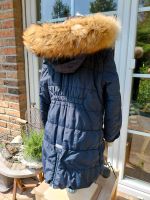 Mini a Ture Winter Jacke Wega Fur Jacket Gr. 152 12 140 146 blau Eimsbüttel - Hamburg Schnelsen Vorschau