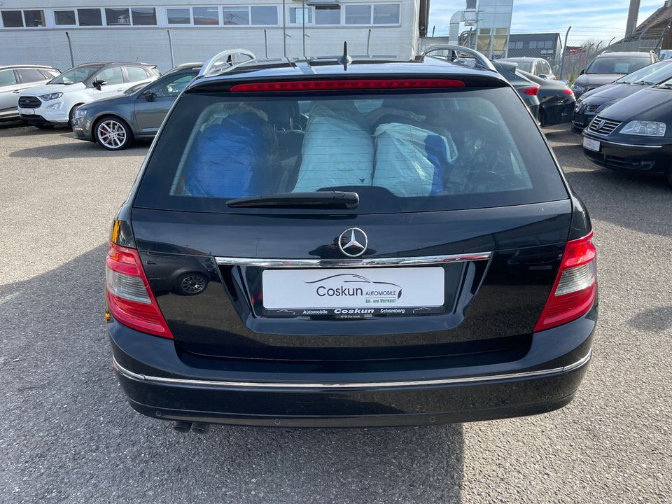 Mercedes-Benz C 200 CDI T AVANTGARDE AUT.*NAVI*LEDER*XENON* in Schömberg