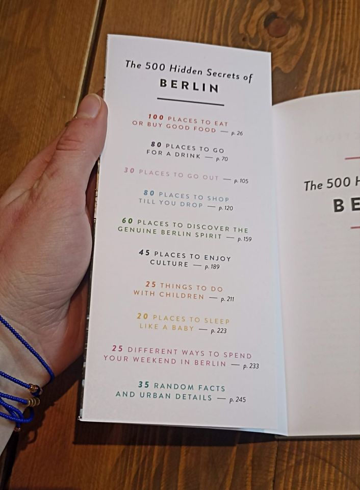 Neues Buch  "The 500 hidden Secrets of Berlin" in Berlin